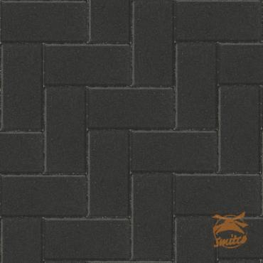 BKK 21x10,5x8 Zwart  PER LAAG á 36 st.