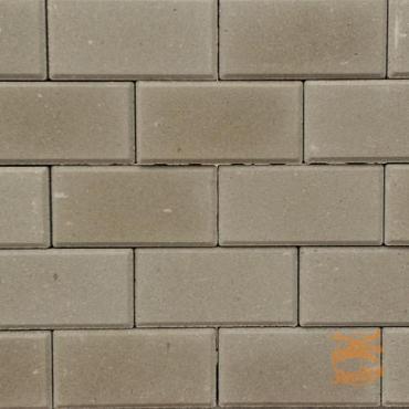 Laag á 0,82 m2. Halve BKK 10,5x10,5x8 Grijs (72 stuks)