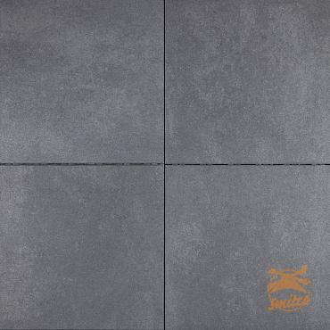 Mara Tatu- T 60x60x4 Zwart/Grijs