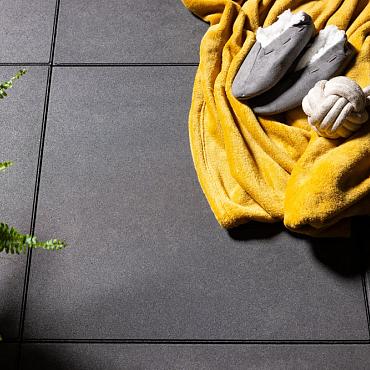 Trippel T 2Drive 60x60x6 Zwart/Grijs