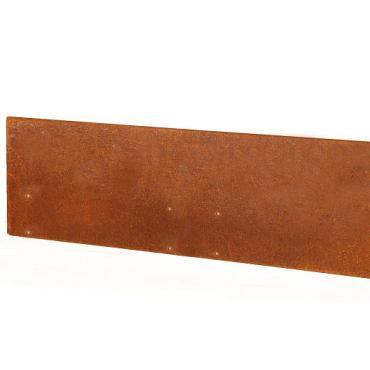 Kantopsluiting Single 300x27,5 Corten