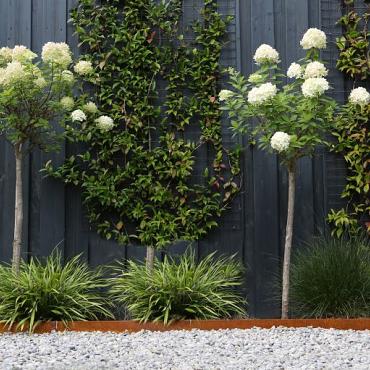Kantopsluiting Single 300x27,5 Corten