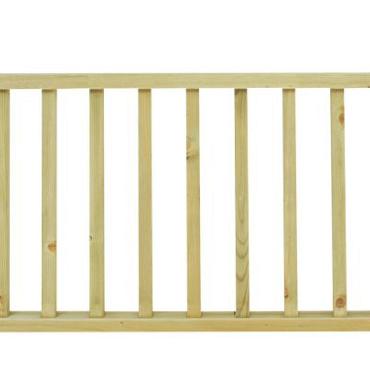 Hillhout Countryhek Excellent 180 x 80 cm. Groen Geïmpregneerd  1063089 (W131024) =V