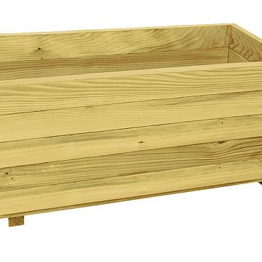 Bloembak Rechthoek 39 x 100 x 50 cm. (HxBxD) 1063076 (W636401) =V