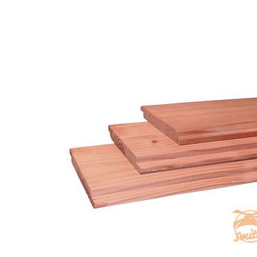 Douglas Geschaafd Halfhouts Rabat 4xVelling 1,8x19,5x400 cm. Onbehandeld  1017056