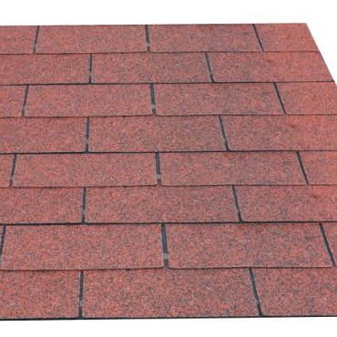 Dakshingles per pak à 3 m2, rood. 693302