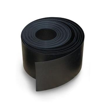Hillfence Privacystroken Op Rol, 19 cm. Breed en 50 m1 Lang ,Zwart  W08465.