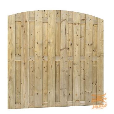 Jumbo Scherm Toog Verticaal 180x180 cm. W306207 =V uitlopend