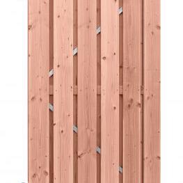 Douglas Geschaafde Deur Op Verstelbaar Frame 100x190 cm. Blank Plankbreedte 14 cm.  1060617 ( W42055) =V