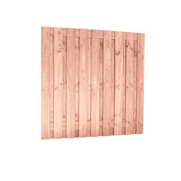 Douglas Fijnbezaagd Plankscherm (19 pl.) 15 mm. 180x180 cm. Onbehandeld W42006