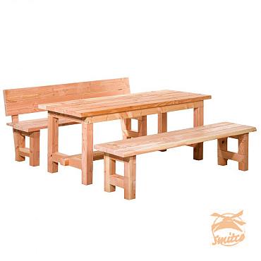 Douglas Tuinset, Tafel Tiemen, Bank Joost, Bank Jasper, Onbehandeld 1023874