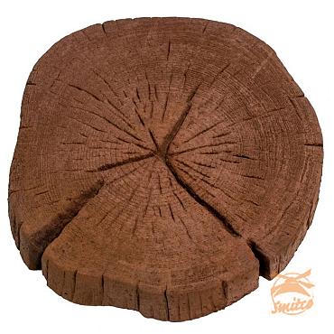 Timberstone Courtstone Stapsteen Coppice Brown