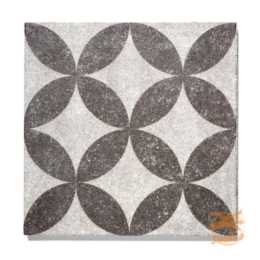 GeoProArte® Stones 60x60x4 Snowy Flower