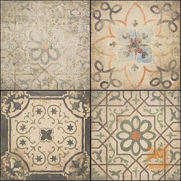GeoProArte® Decor Industrieel 60x60x4  (LET OP, diverse motieven)