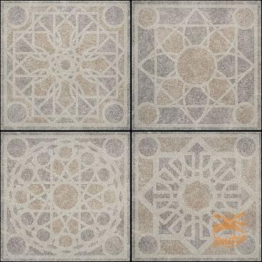 GeoProArte® Decor Alhambra 60x60x4 (LET OP, diverse motieven)