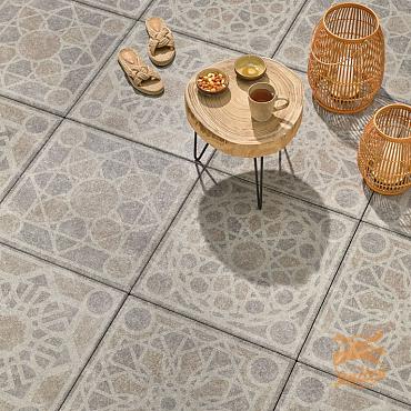 GeoProArte® Decor Alhambra 60x60x4 (LET OP, diverse motieven)
