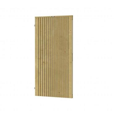 Elan Deur Excellent VERTICAAL Op Verstelbaar Stalen Frame 100x190 cm. 1041146