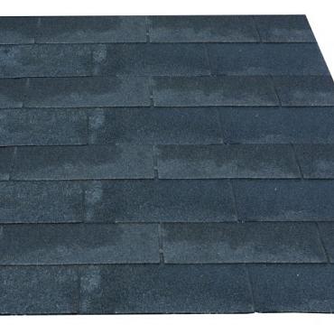Dakshingles per pak à 3 m2, zwart. 693357