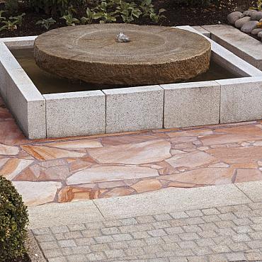 Rosso Bolgna Flagstones EXTRA 25-40MM