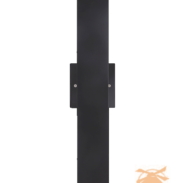 EVO WALL MOUNT 100-230V Black