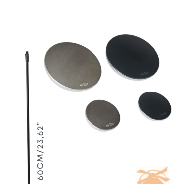 SWAY TUBE LOW Black