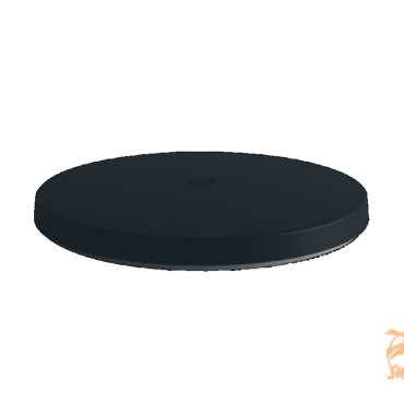 DISC LIGHT HEAD Black