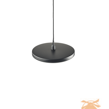DISC PENDANT 100-230V Black