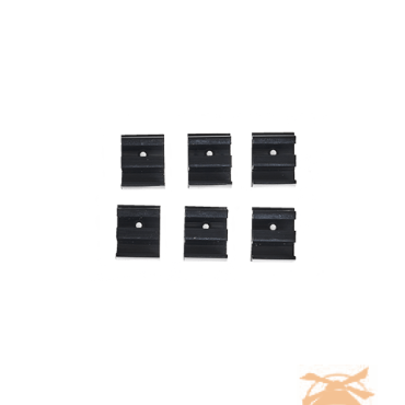 EVO FLEX CLIPS Black