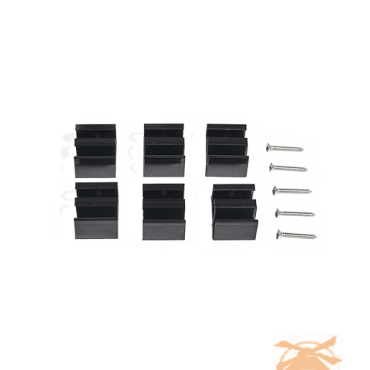 EVO FLEX CLIPS Black