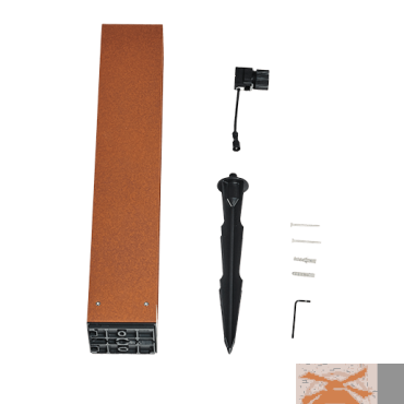 ACE HIGH Corten