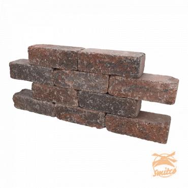 Catrock Getrommeld 31x11,5x10 cm Grijs/Zwart