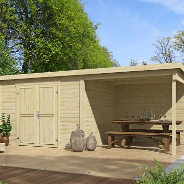 Tuinhuis Kjeld 550x250