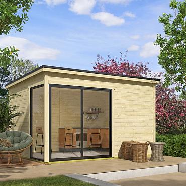 Tuinhuis Olivia 385x295