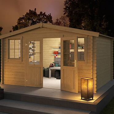 Tuinhuis Dallas 376x292