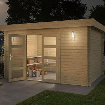 Tuinhuis Mikkel 380x275