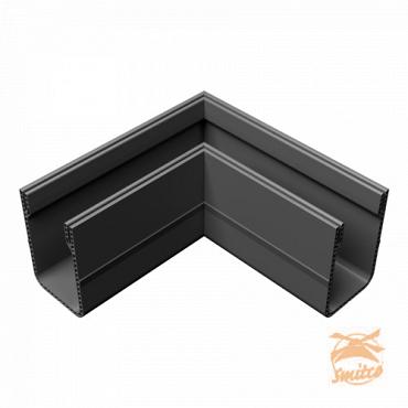 Ultra Drain Hoekstuk  (Zonder Rooster)