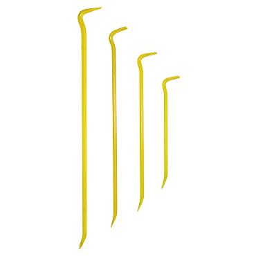 Koevoet 1000 mm geel