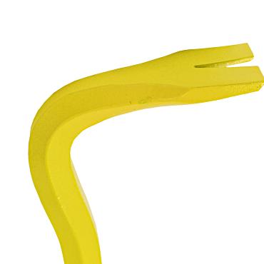 Koevoet 1000 mm geel
