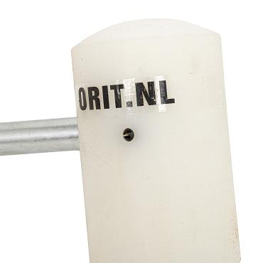 Nylon hamer 1200 gram met veiligheidsgrip