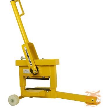 Steenknipper 1 Spindel, B 150 - H 120 mm. 