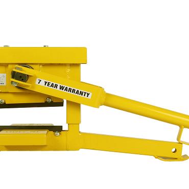 Steenknipper 1 spindel, B 150 - H 120 mm 