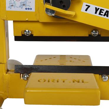 Steenknipper 1 spindel, B 150 - H 120 mm 