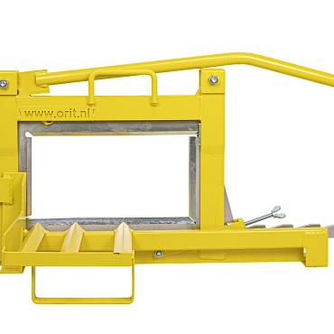 Blokkenknipper Vierzijdig Van 200 mm.