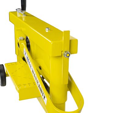 Steenknipper 1 Spindel, B 330 - H 120 mm. 