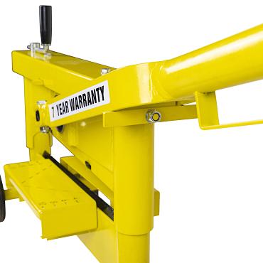 Steenknipper 1 Spindel, B 330 - H 120 mm. 