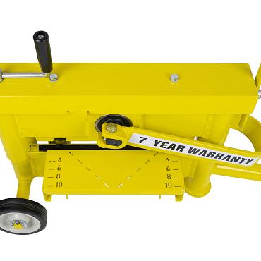 Steenknipper 1 Spindel, B 330 - H 120 mm. 