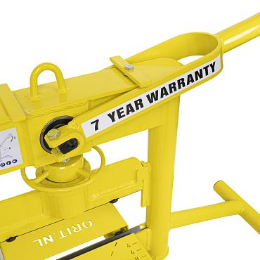 Steenknipper 1 Spindel, B 330 - H 120 mm.  