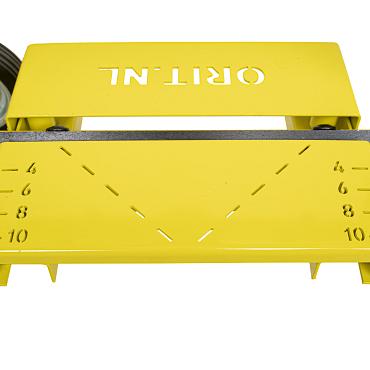 Steenknipper 1 spindel, B 330 - H 120 mm 