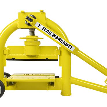 Steenknipper 1 Spindel, B 330 - H 120 mm.  