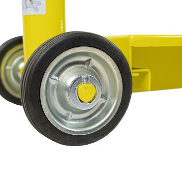 Steenknipper 1 spindel, B 330 - H 120 mm 